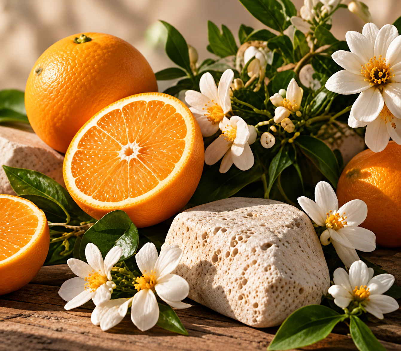 Citrus fruits and fragrance ingredients
